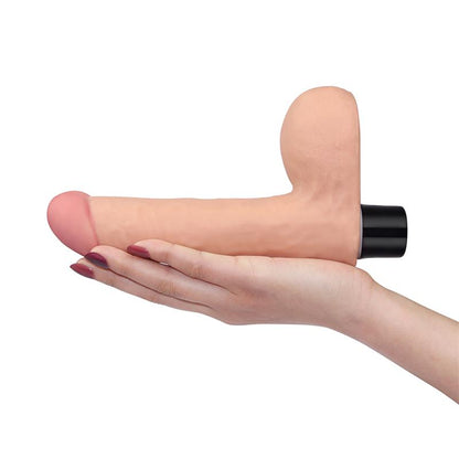 LOVETOY - VIBRADOR REAL SOFTEE 8 NATURAL