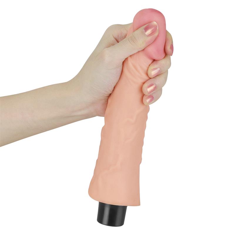 LOVETOY - VIBRADOR REAL SOFTEE 8 NATURAL