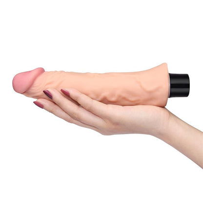 LOVETOY - VIBRADOR REAL SOFTEE 8 NATURAL