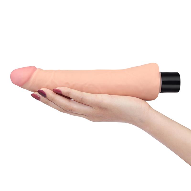 LOVETOY - VIBRADOR REAL SOFTEE 9 NATURAL