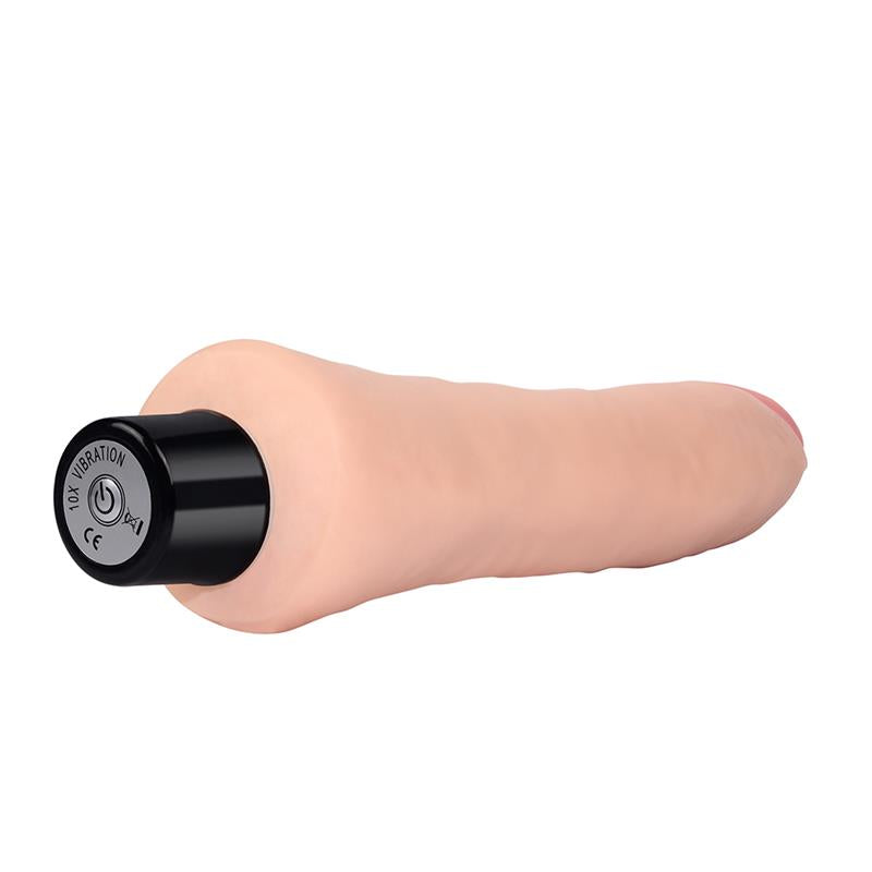 LOVETOY - VIBRADOR REAL SOFTEE 9 NATURAL