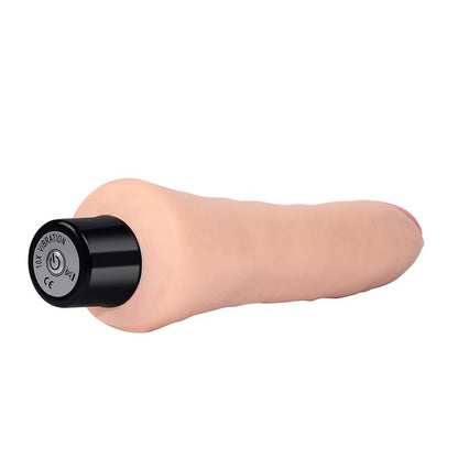 LOVETOY - VIBRADOR REAL SOFTEE 9 NATURAL