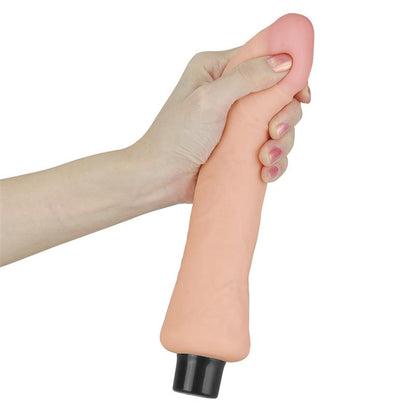LOVETOY - VIBRADOR REAL SOFTEE 9 NATURAL