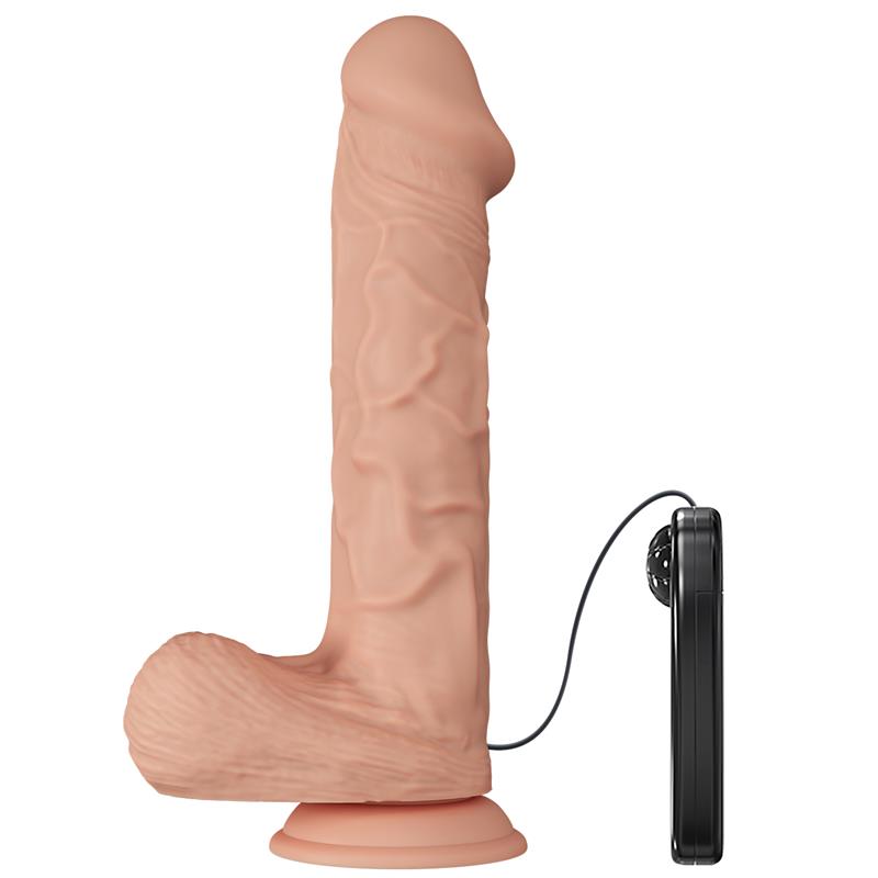 BAILE - VIBRADOR REALISTA 10.2 CONTROL REMOTO