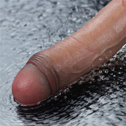 LOVETOY - VIBRADOR REALISTA 10.5 USB