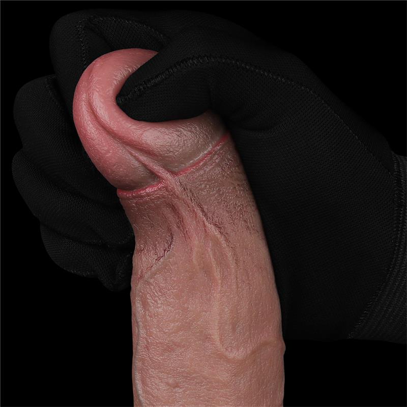 LOVETOY - VIBRADOR REALISTA 10.5 USB