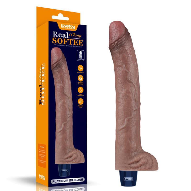 LOVETOY - VIBRADOR REALISTA 11 USB