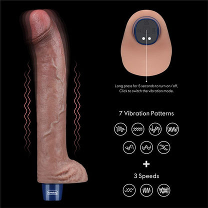 LOVETOY - VIBRADOR REALISTA 11 USB