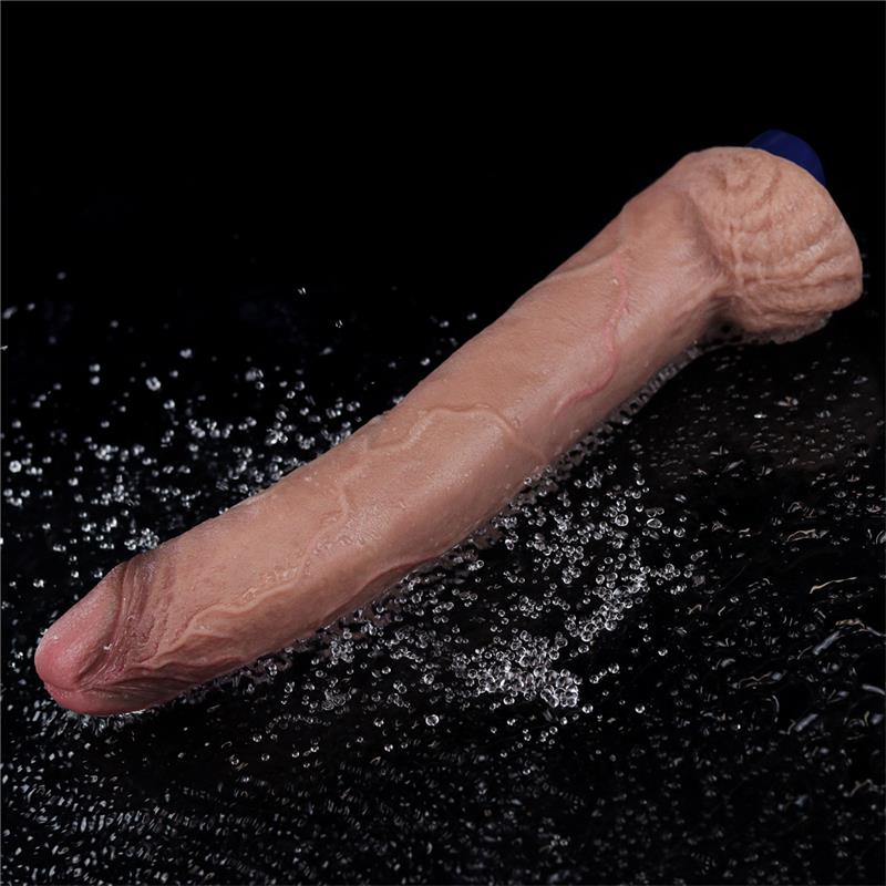 LOVETOY - VIBRADOR REALISTA 11 USB