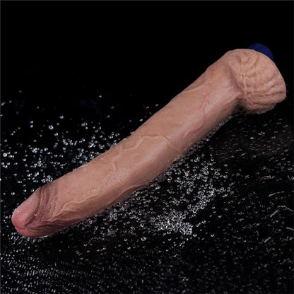 LOVETOY - VIBRADOR REALISTA 11 USB