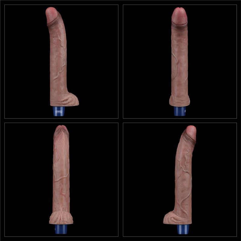 LOVETOY - VIBRADOR REALISTA 11 USB