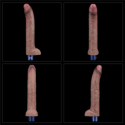 LOVETOY - VIBRADOR REALISTA 11 USB
