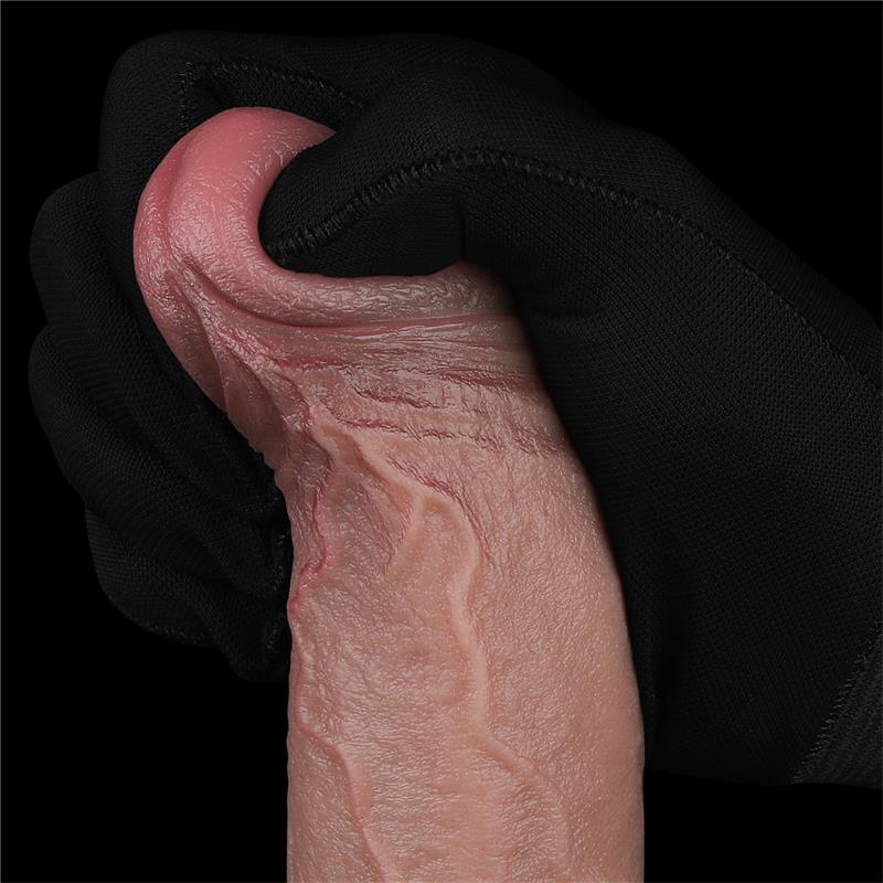 LOVETOY - VIBRADOR REALISTA 11 USB