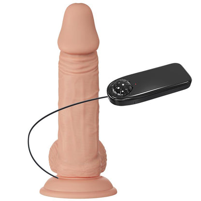 BAILE - VIBRADOR REALISTA 7,6 CONTROL REMOTO