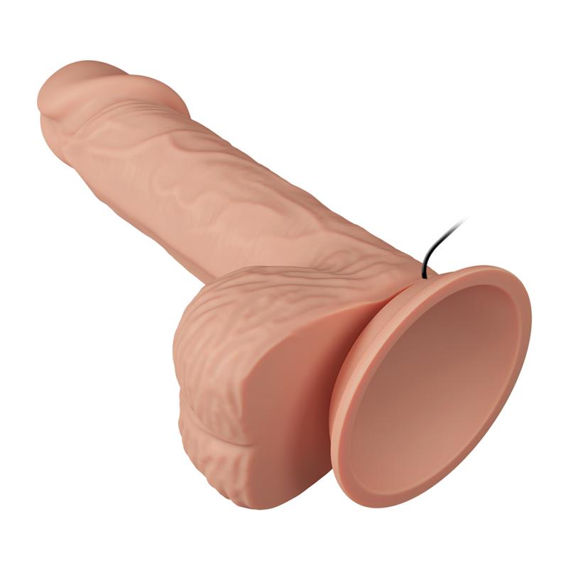 BAILE - VIBRADOR REALISTA 8,1 CONTROL REMOTO