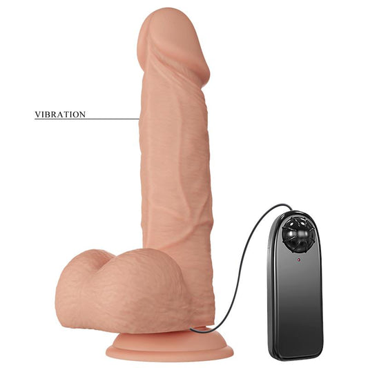BAILE - VIBRADOR REALISTA 8.5 CONTROL REMOTO