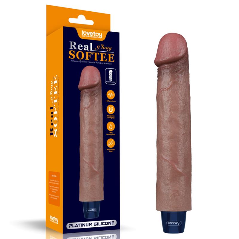 LOVETOY - VIBRADOR REALISTA 9 USB