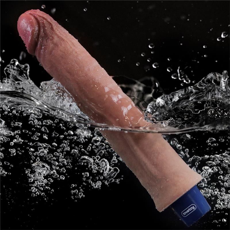 LOVETOY - VIBRADOR REALISTA 9.5 USB