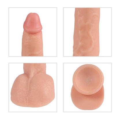 SHEQU - VIBRADOR REALISTA CONTROL REMOTO BEAST 24.5 CM