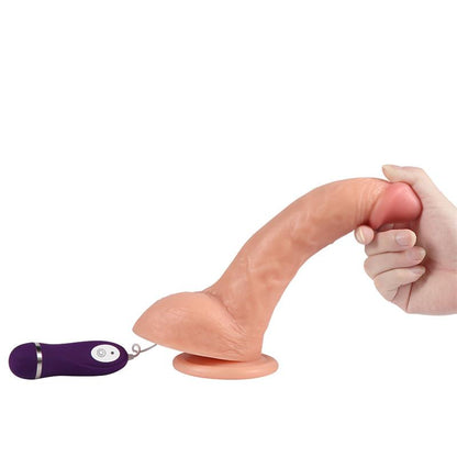 SHEQU - VIBRADOR REALISTA CONTROL REMOTO BEAST 24.5 CM