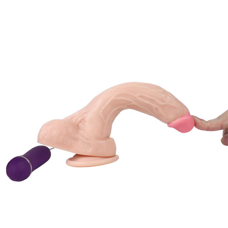 SHEQU - VIBRADOR REALISTA HOLY DRAGON 20.5 CM