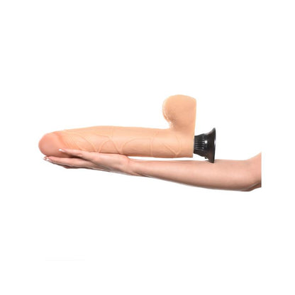 REAL FEEL DELUXE - VIBRADOR REALISTA NO 12 30,5 CM NATURAL