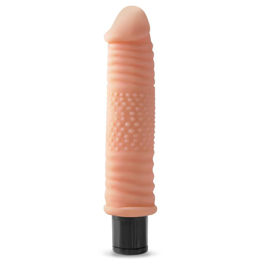 REAL FEEL - VIBRADOR REALISTA NO. 12 NATURAL