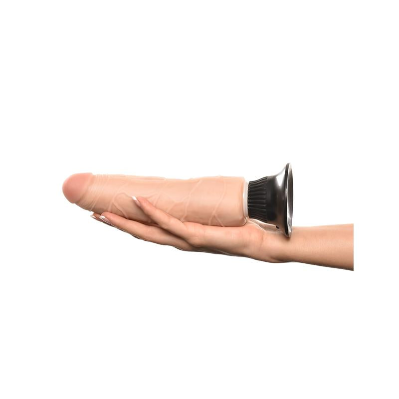REAL FEEL DELUXE - VIBRADOR REALISTA NO. 3 17,8 CM NATURAL
