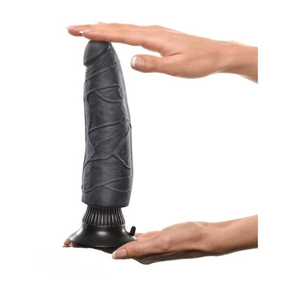 REAL FEEL DELUXE - VIBRADOR REALISTA NO. 3 17,8 CM NEGRO