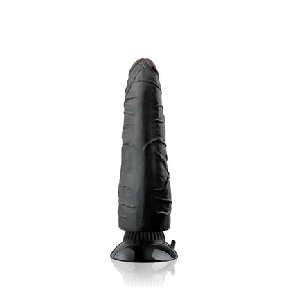 REAL FEEL DELUXE - VIBRADOR REALISTA NO. 3 17,8 CM NEGRO