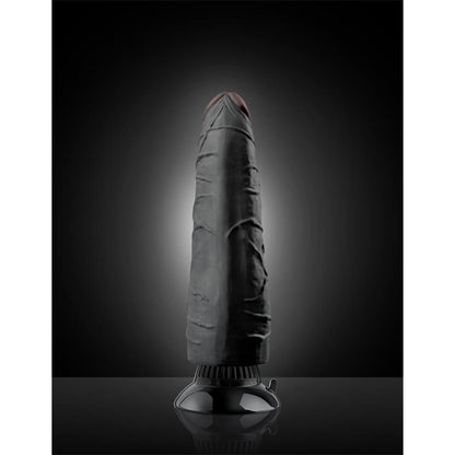 REAL FEEL DELUXE - VIBRADOR REALISTA NO. 3 17,8 CM NEGRO