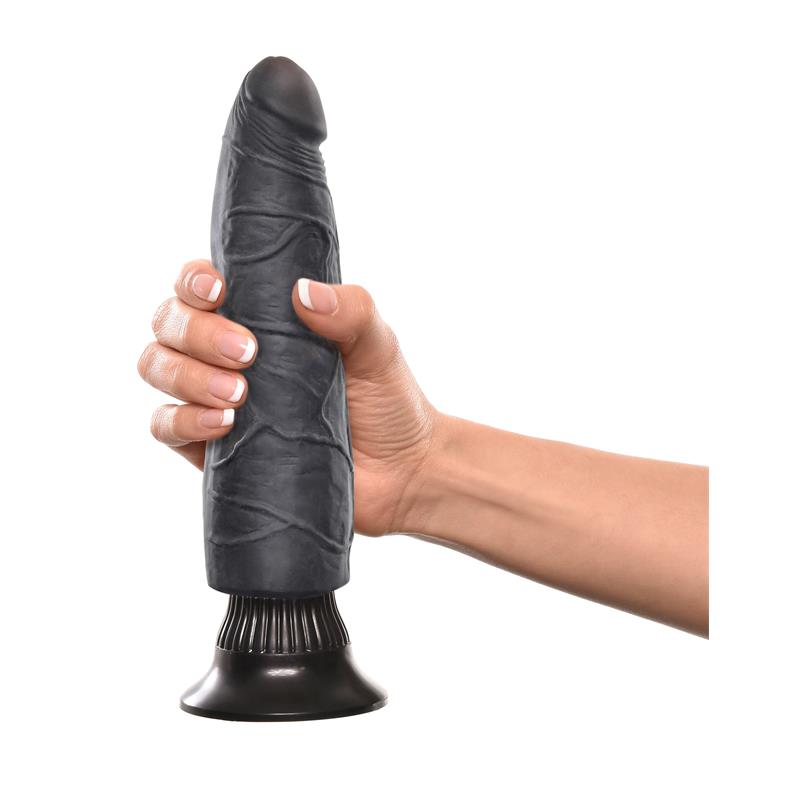 REAL FEEL DELUXE - VIBRADOR REALISTA NO. 3 17,8 CM NEGRO