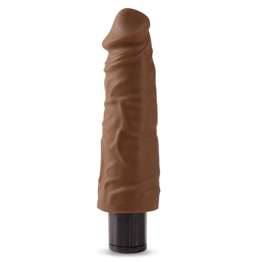 REAL FEEL - VIBRADOR REALISTA NO. 9 BRONCEADO