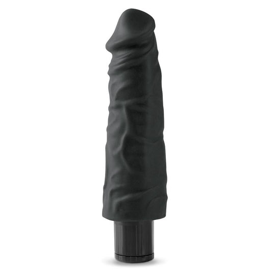 REAL FEEL - VIBRADOR REALISTA NO. 9 NEGRO
