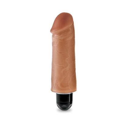 KING COCK - VIBRADOR REALISTA STIFFY 5 BRONCEADO