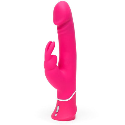 HAPPY RABBIT - VIBRADOR REALISTIC DUAL DENSITY RABBIT ROSA