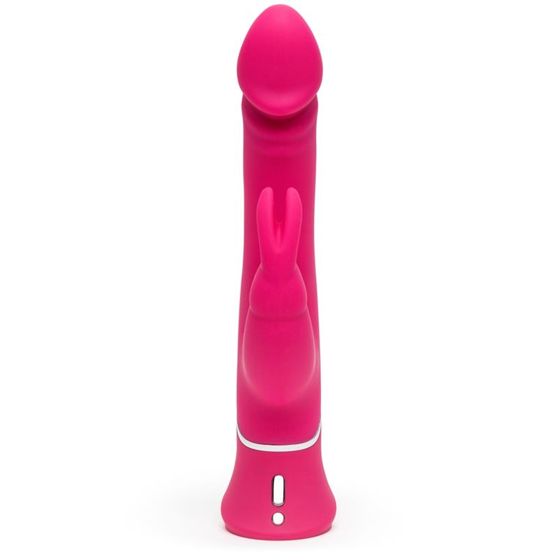 HAPPY RABBIT - VIBRADOR REALISTIC DUAL DENSITY RABBIT ROSA