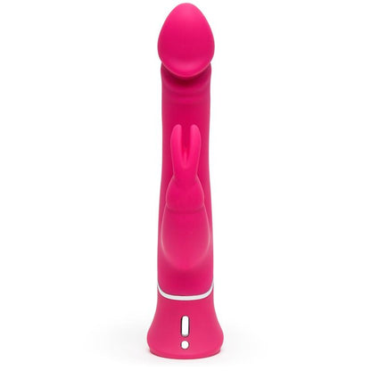 HAPPY RABBIT - VIBRADOR REALISTIC DUAL DENSITY RABBIT ROSA