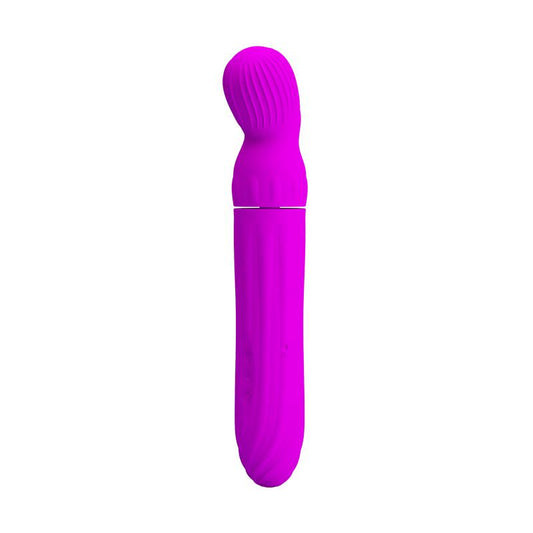 PRETTYLOVE - VIBRADOR ROTADOR ABRAHAM PÚRPURA