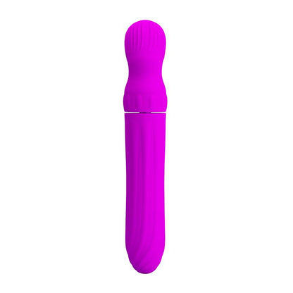 PRETTYLOVE - VIBRADOR ROTADOR ABRAHAM PÚRPURA