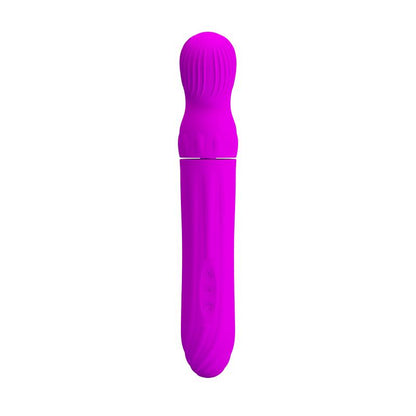 PRETTYLOVE - VIBRADOR ROTADOR ABRAHAM PÚRPURA