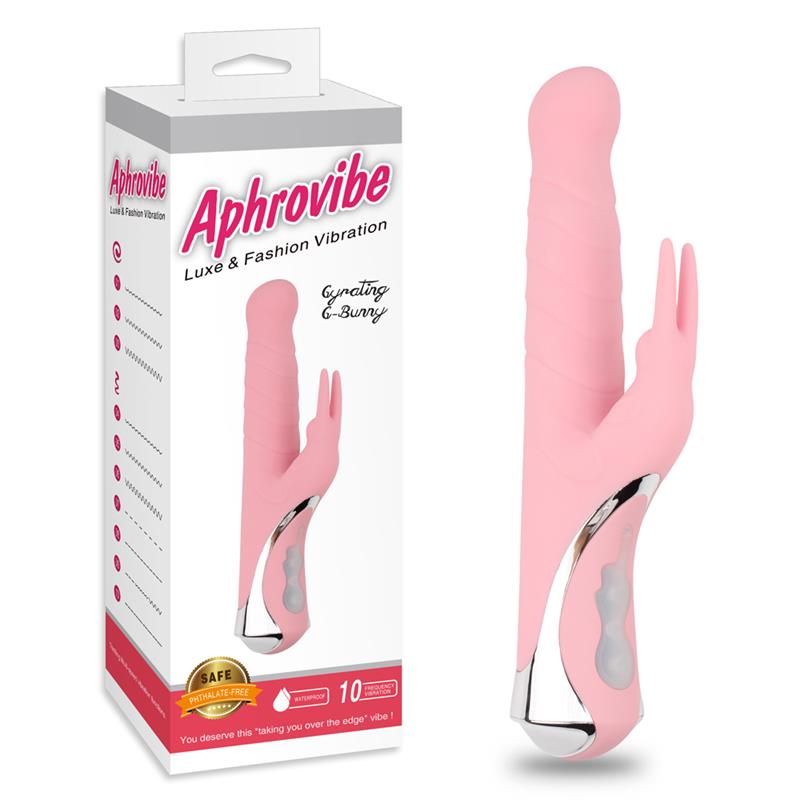 CHISA - VIBRADOR - ROTADOR GYRATING G-BUNNY