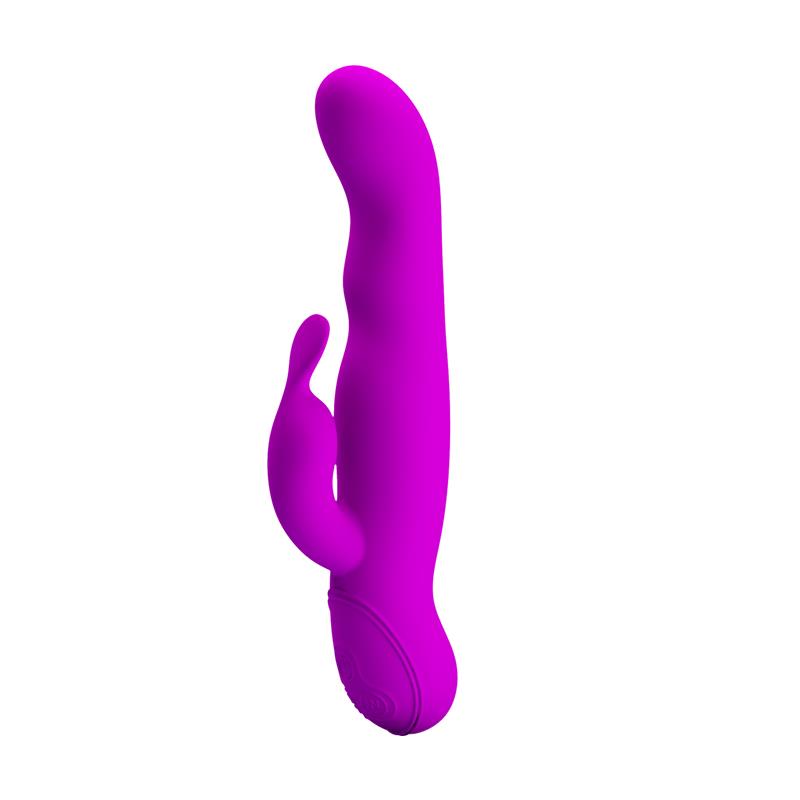 PRETTYLOVE - VIBRADOR ROTADOR MYSTIC COLOR PÚRPURA