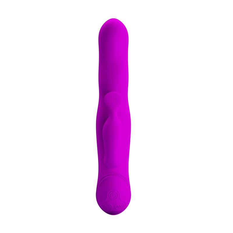 PRETTYLOVE - VIBRADOR ROTADOR MYSTIC COLOR PÚRPURA