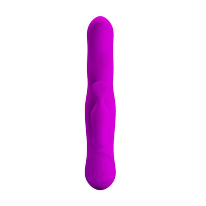 PRETTYLOVE - VIBRADOR ROTADOR MYSTIC COLOR PÚRPURA