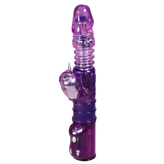 ALIVE - VIBRADOR ROTADOR PISTON FOLLIES 29 CM