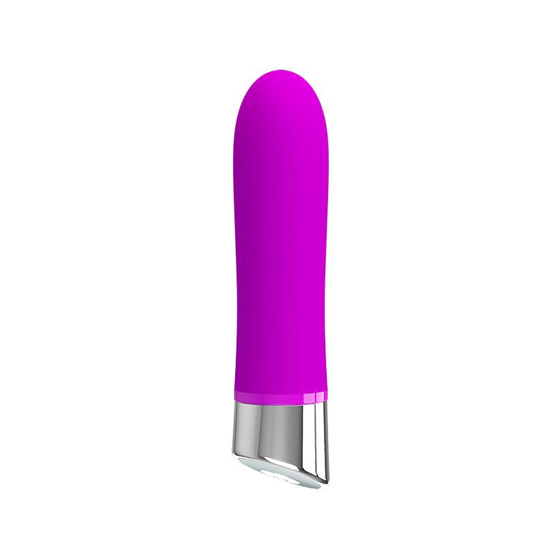 PRETTYLOVE - VIBRADOR SAMPSON SILICONA PURPURA
