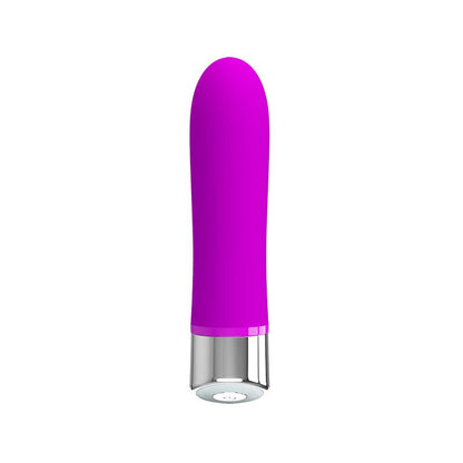 PRETTYLOVE - VIBRADOR SAMPSON SILICONA PURPURA