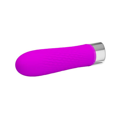 PRETTYLOVE - VIBRADOR SEBASTIAN SILICONA PURPURA