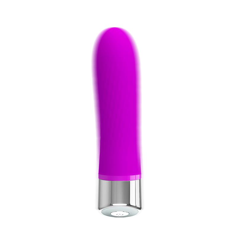 PRETTYLOVE - VIBRADOR SEBASTIAN SILICONA PURPURA